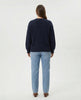 Navy Shores Knit