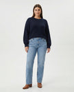 Navy Shores Knit