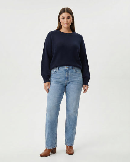 Navy Shores Knit