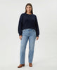 Navy Shores Knit