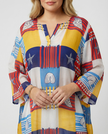 Noosa Silk Tunic