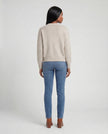 Oatmeal Tie Front Cardi