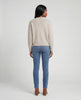 Oatmeal Tie Front Cardi