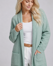 Oceana Longline Cardi