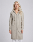 Oceangrove Longline Zip Cardi