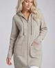 Oceangrove Longline Zip Cardi