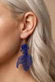 Odd Fish Earrings - Blue