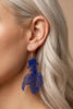 Odd Fish Earrings - Blue