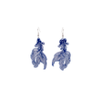 Odd Fish Earrings - Blue