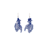 Odd Fish Earrings - Blue