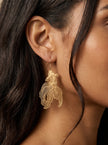 Odd Fish Earrings - Gold