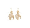 Odd Fish Earrings - Gold