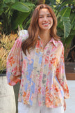 Old Floral Blouse