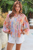 Old Floral Blouse
