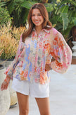 Old Floral Blouse