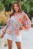 Old Floral Blouse