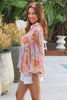 Old Floral Blouse
