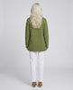 Olive Moss button Up Cardi