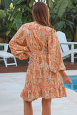 Paisley Autumn Dress