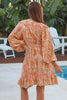 Paisley Autumn Dress