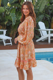 Paisley Autumn Dress