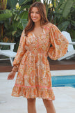 Paisley Autumn Dress