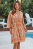 Paisley Autumn Dress