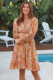 Paisley Autumn Dress