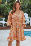 Paisley Autumn Dress
