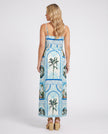 Palm Pavilion Slip Dress