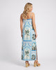 Palm Pavilion Slip Dress