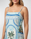 Palm Pavilion Slip Dress