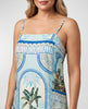 Palm Pavilion Slip Dress