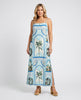 Palm Pavilion Slip Dress