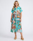 Palm Springs Shirt Dress