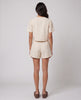 Palm Star Short Set - Natural