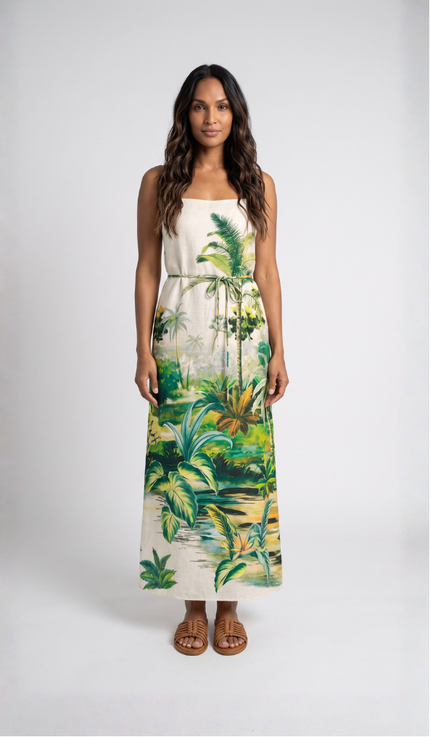 Lost Paradise Slip Dress