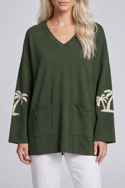 Palmgreen Long Sleeve Top