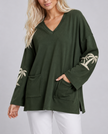 Palmgreen Long Sleeve Top
