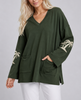 Palmgreen Long Sleeve Top