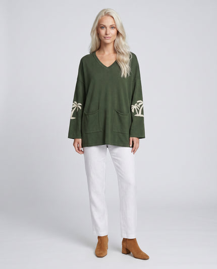 Palmgreen Long Sleeve Top