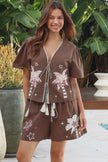 Palm Star Short Set