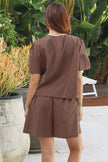 Palm Star Short Set