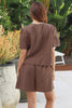 Palm Star Short Set