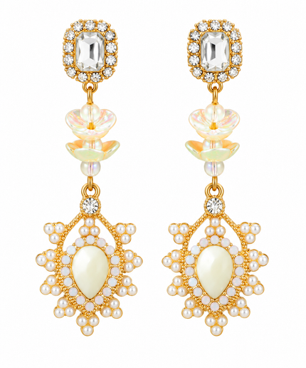 Pearl Versailles Earrings