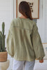 Pintuck blouse