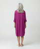 Pocket Shirt Dress - Magenta