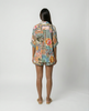 Majorelle Elastic Waist Shorts