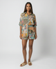 Majorelle Border Trim Shirt