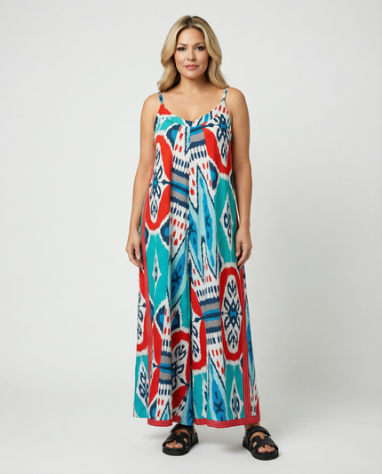 Ikat Romper